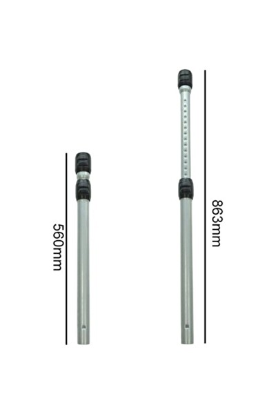 Philips Fc9924/07 Marathon Uyumlu Muadil Çelik Boru+Filtre Seti