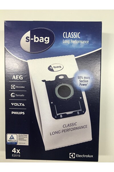 S  Bag Toz Torbası