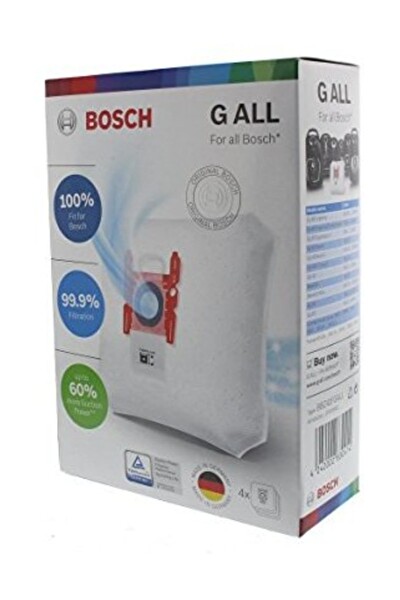 Elektrikli Süpürge Toztorbası Orjinal G All Tipi
