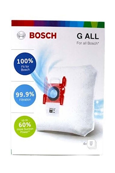 G All Tipi Süpürge Toz Torbası