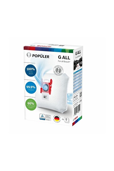 Bosch Bgb452530 Gl-45 Süpürge Uyumlu Muadil Toz Torbası (Kutulu Ürün)
