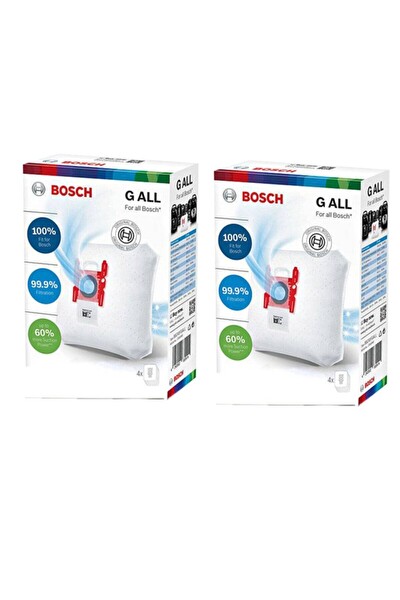 Bosch Bosch GL 30 G ALL Tipi Süpürge Uyumlu Muadil Toz Torbası 2 KUTU
