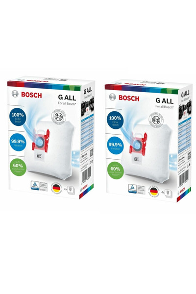 Bosch Typ G 468383 G All Uyumlu Muadil Toz Torbası 2 Kutu
