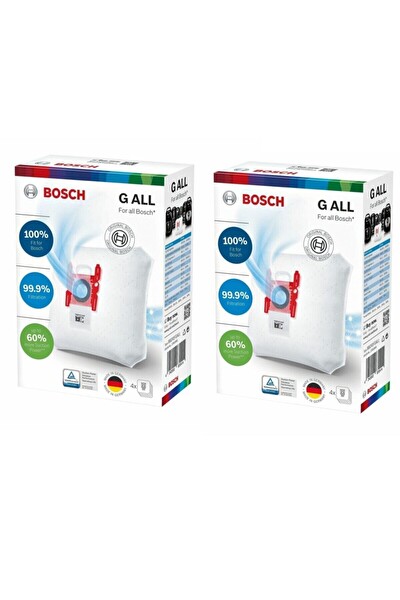 Bosch Bbz41fgall Elektrik Süpürgesi Uyumlu Muadil Toz Torbası 2 Kutu