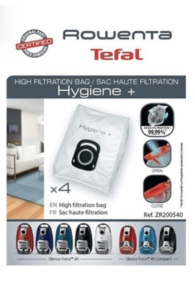 Hygiene+ Toz Torbası(bir Pakette 4 Adet)