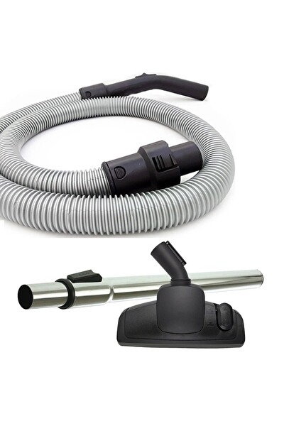 Philips Fc 8146 Easy Life Uyumlu Muadil Süpürge Hortumu Emici Başlık Teleskopik Boru