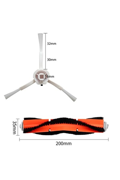 Xıaomı Mi Robot Vacuum Mop 2 Pro + Uyumlu Yenileme Seti