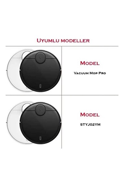 Mi Robot Vacuum Mop Pro Styj02ym Uyumlu Yenileme Seti