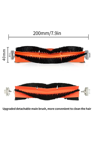 Xiaomi Mi Robot Vacuum Mop Stytj01zhm Uyumlu 6'lı Set