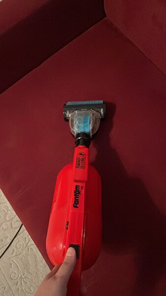 Fantom Pratik-XL P 1300 Dik Süpürge Uyumlu Mini Turbo Başlık Evcil Hayvan Tüy Toplayıcı