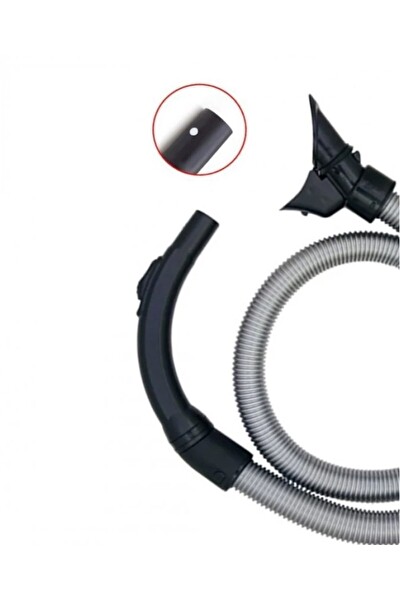 Philips Fc 9213 Marathon Uyumlu Muadil Ucu Pimli Süpürge Hortumu