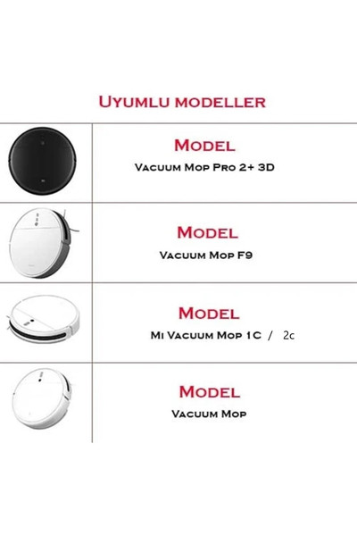Stytj01zhm / Stytj02zhm / Stytj03zhm Uyumlu Robot Yenileme Seti