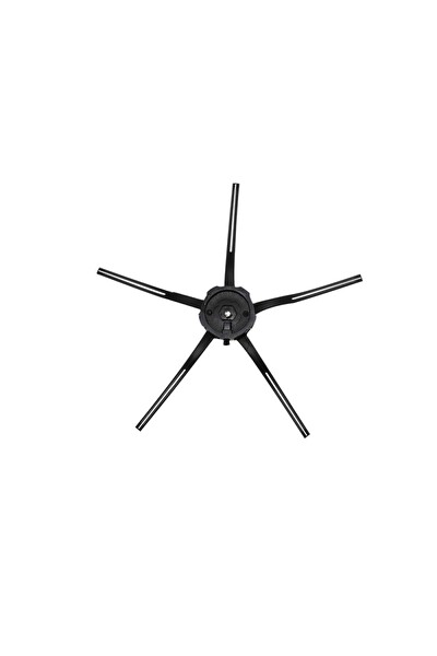 Roborock S7 Uyumlu 2li Siyah Yan Fırça
