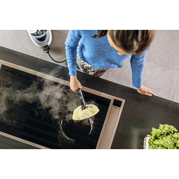 Karcher SC 5 Easyfix Iron Plug Beyaz Buharlı Temizleyici
