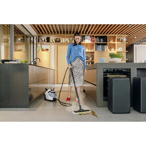 Karcher SC 5 Easyfix Iron Plug Beyaz Buharlı Temizleyici