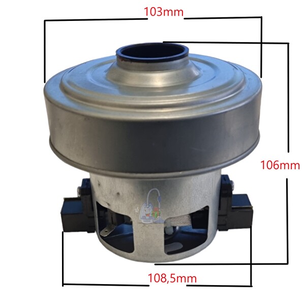 Philips 432200699751 Uyumlu Muadil Süpürge Motoru