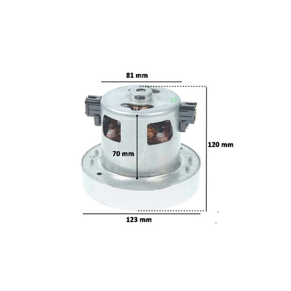 Philips Fc 8632 Powerpro Active Uyumlu Muadil Süpürge Motoru