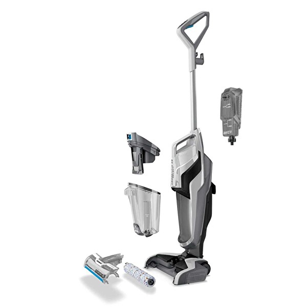 Bissell 3551N CrossWave C3 Select Yüksek Vakumlu Silme ve Süpürme Makinesi