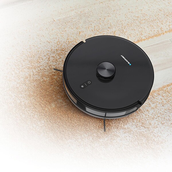 Blaupunkt S10 Robomaster Siyah Robot Süpürge