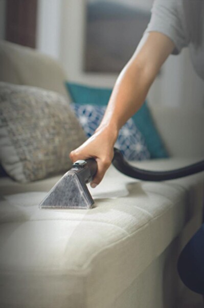 Kiwi KCC-4322 Siyah Koltuk ve Halı Yıkama Makinesi