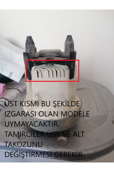 Philips Fc9923 Uyumlu Muadil Marathon Ultimate Elektrikli Süpürge Motoru