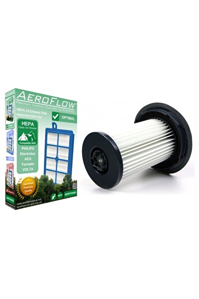 Philps Fc 9225 Marathon Autoclean Silindirik Filtre Ve Hepa 13 Filtre Seti (aeroflow Orijinal)