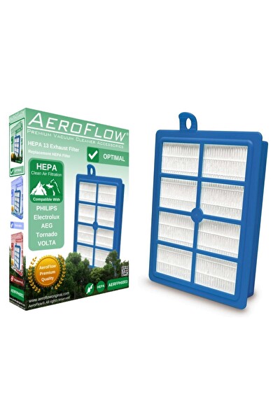 Philps Fc 9225 Marathon Autoclean Silindirik Filtre Ve Hepa 13 Filtre Seti (aeroflow Orijinal)