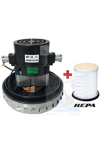 Arnica Bora 7000 Et11360 Süpürge Motoru + Filtre
