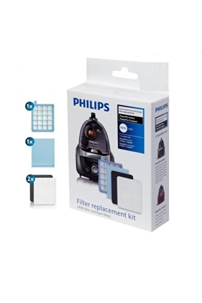 Phılıps Powerpro Compact Fc 8478/91 Animal+ Hepa Filtre Seti