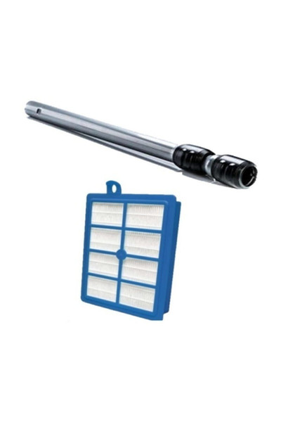 Philips Cp9273 Uyumlu Muadil Performer Pro Boru +Hepa13 Filtre