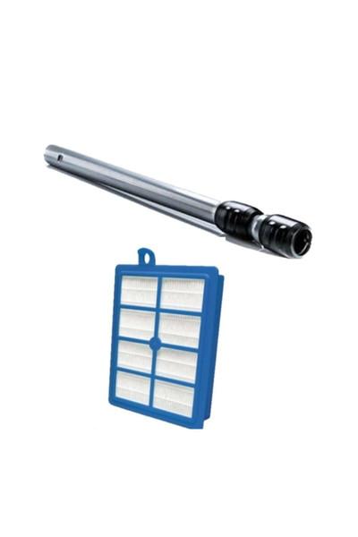 Philips Fc 9192 Performer Pro Uyumlu Muadil Boru +Hepa13 Filtre