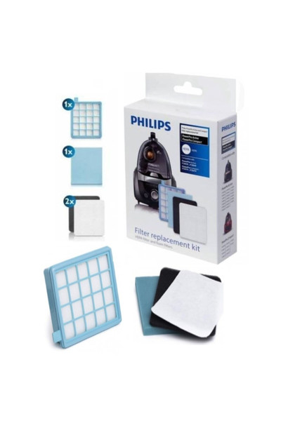 Phılıps Powerpro Active Fc 8631/01 Hepa Filtre Seti