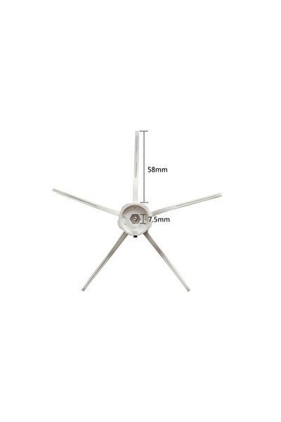 Roborock S6/s6 Pure 2'li Yan Fırça