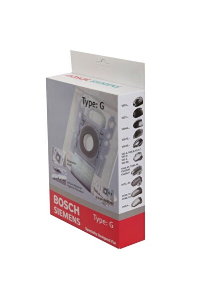 Bosch BSGL3....Type-G Süpürge Uyumlu Muadil Toz Torbası