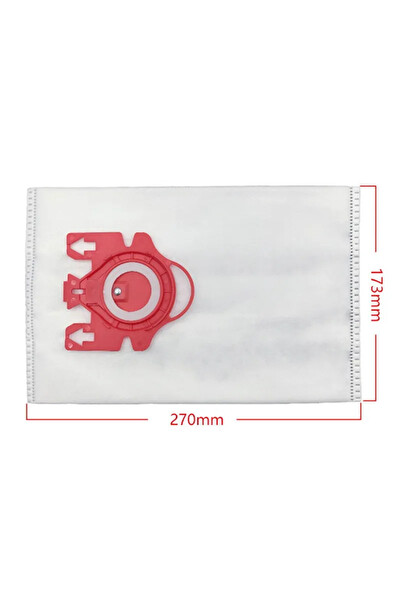 Miele Complete C3 Allergy PowerLine Uyumlu Muadil Toz Torbası