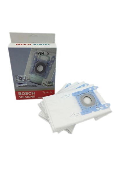 Bosch Siemens Profilo Synchropower Vz41fgall Uyumlu Muadil Toz Torbası