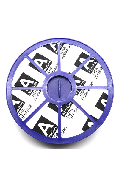 Dc08 Süpürge Uyumlu Motor Sonrası Filtre