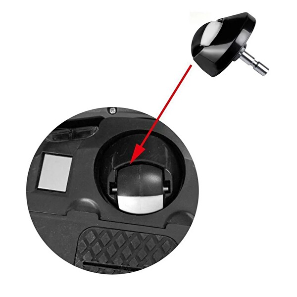 Irobot Roomba 500 600 700 800 / 560 620 630 650 770 780 870 880 Uyumlu Robot Süpürge Tekeri
