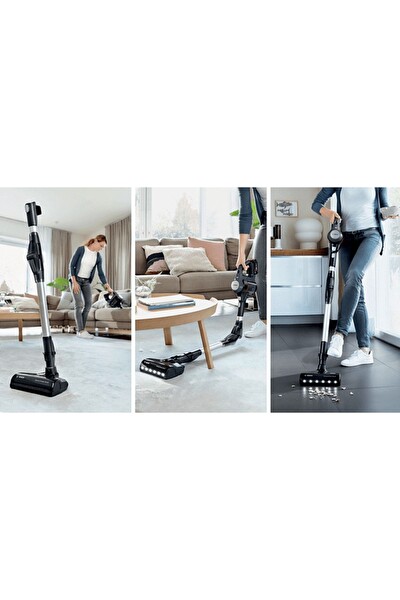 Bosch BBS712A 2 Bataryalı Şarjlı Dik Süpürge