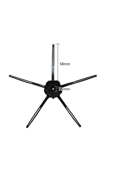 Roborock S51 Akıllı Süpürge Yan Fırça 2'li
