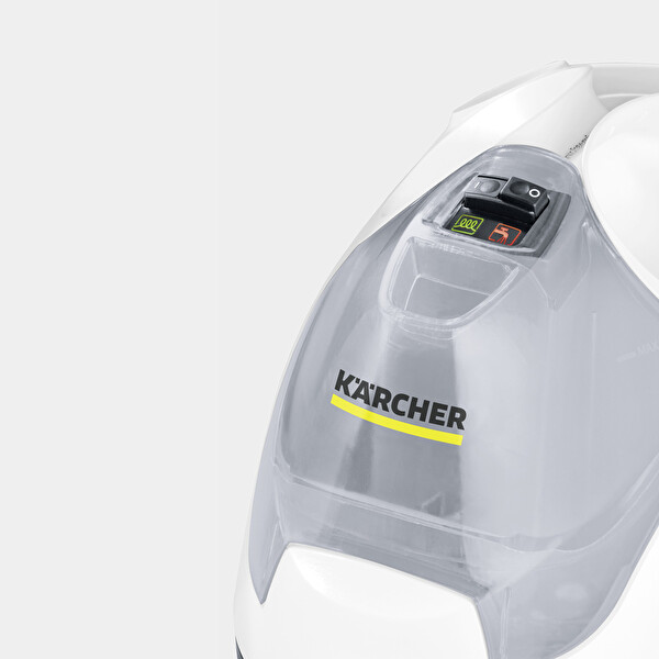 Karcher SC4 EasyFix Beyaz Buharlı Temizlik Makinesi