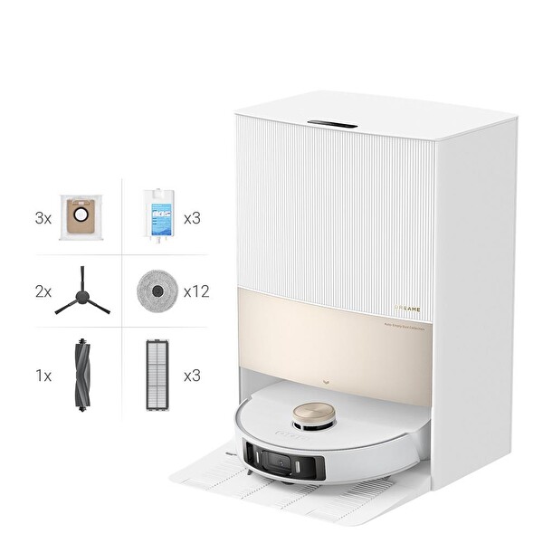 Dreame Complete L20 Ultra Mop Robot Süpürge
