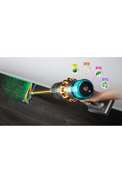 Dyson V15 Detect Total Clean Kablosuz Süpürge