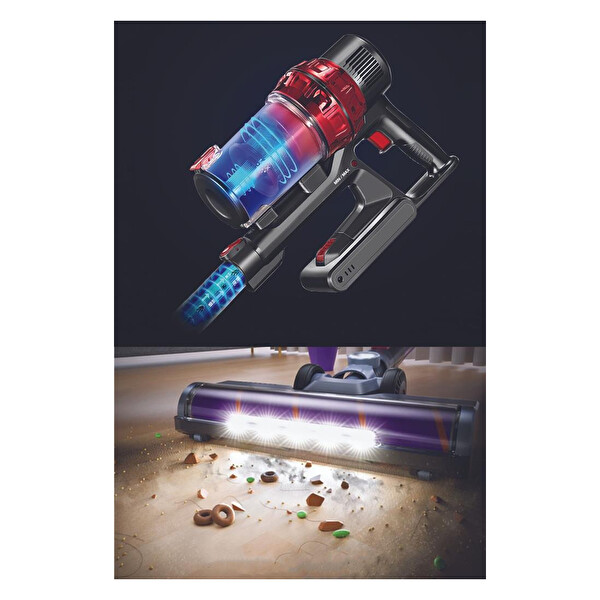 Kiwi KVC-4040 Mor Kablosuz Dikey Süpürge