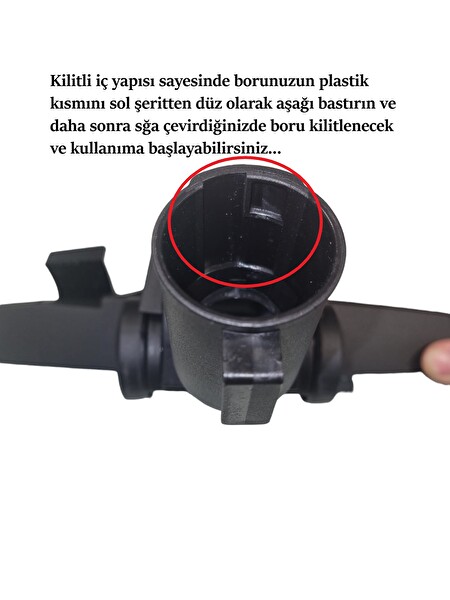 Rowenta RO7647EA Silence Force Süpürge Uyumlu Emici Başlık