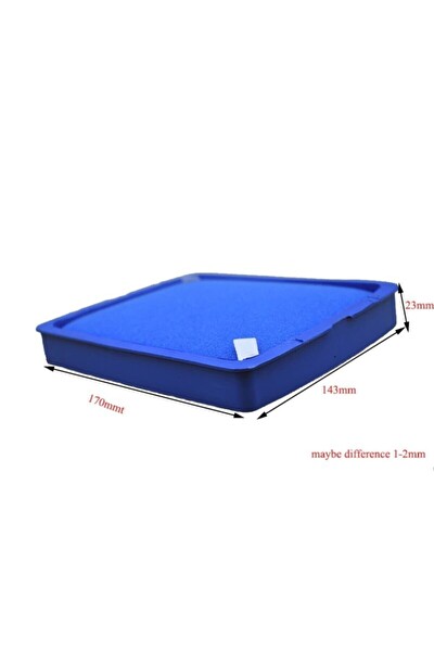 Philips Xb7151/07 Marathon Daily Uyumlu Muadil Ön Ve Arka Hepa Filtre Seti