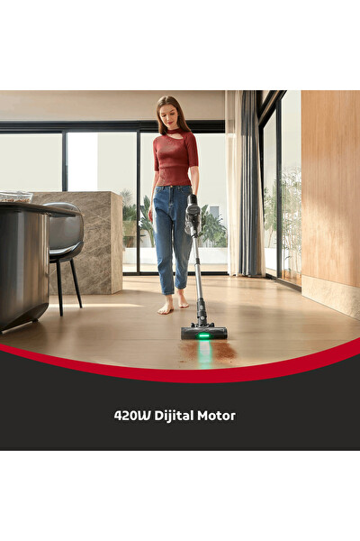 Fabcio ForzaFBC065 Siyah Dikey Süpürge