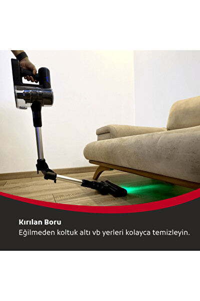 Fabcio ForzaFBC065 Siyah Dikey Süpürge