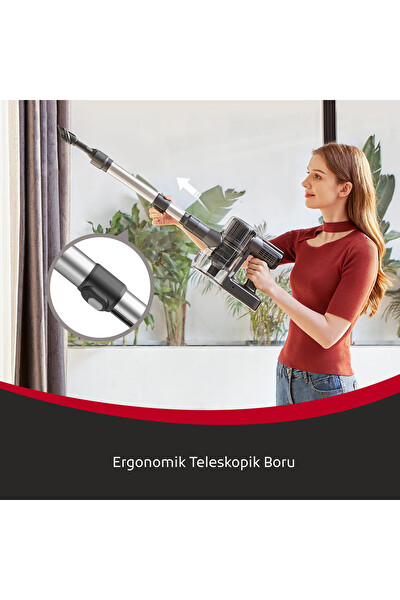 Fabcio ForzaFBC065 Siyah Dikey Süpürge