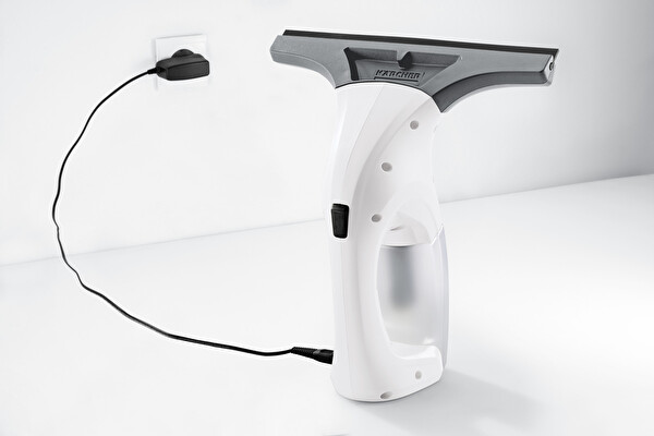 Karcher WV 1 Plus Şarjlı Cam ve Yüzey Temizleme Makinesi Sarı